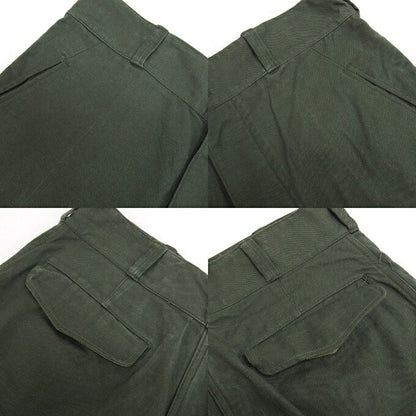 French Military 50s M-47 Cargo Pants Green Size 84