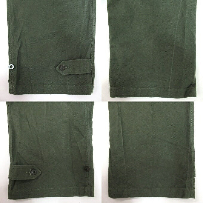 French Military 50s M-47 Cargo Pants Green Size 84