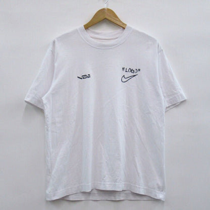 NIKE x Virgil Abloh Archive S/S Logo T-Shirt White Size M