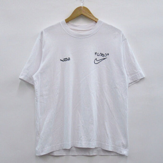NIKE x Virgil Abloh Archive S/S Logo T-Shirt White Size M