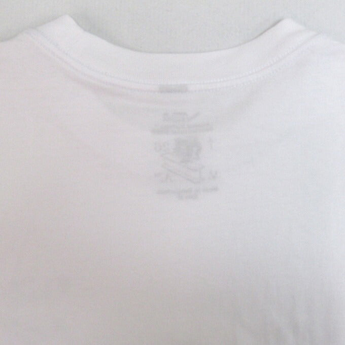 NIKE x Virgil Abloh Archive S/S Logo T-Shirt White Size M