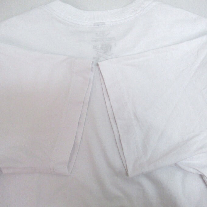 NIKE x Virgil Abloh Archive S/S Logo T-Shirt White Size M