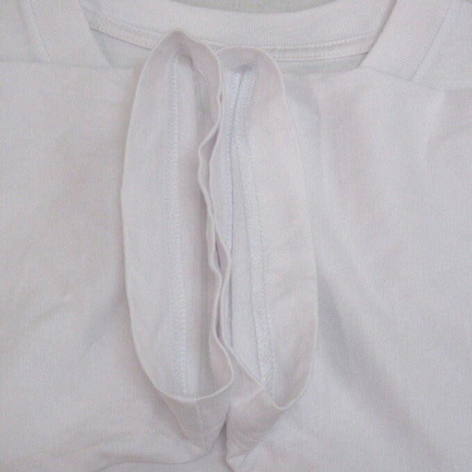 NIKE x Virgil Abloh Archive S/S Logo T-Shirt White Size M