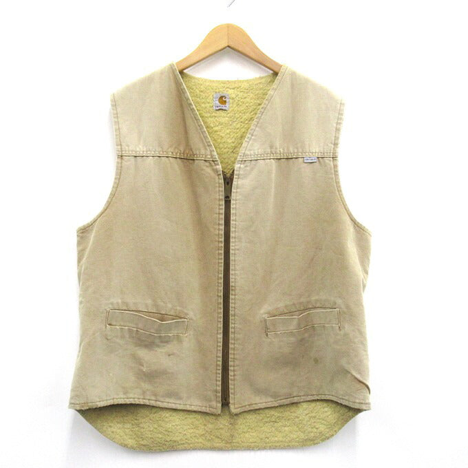 Carhartt Duck Vest Beige
