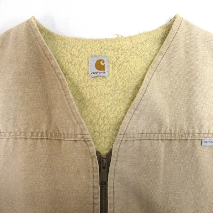 Carhartt Duck Vest Beige