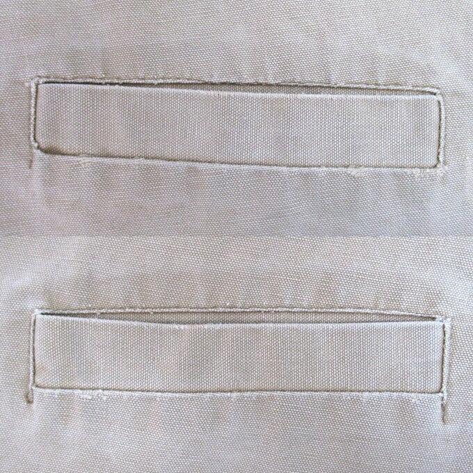 Carhartt Duck Vest Beige