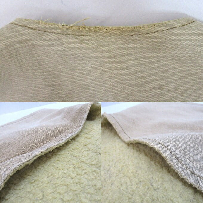 Carhartt Duck Vest Beige