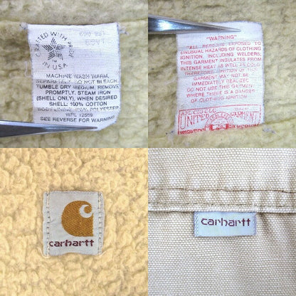 Carhartt Duck Vest Beige
