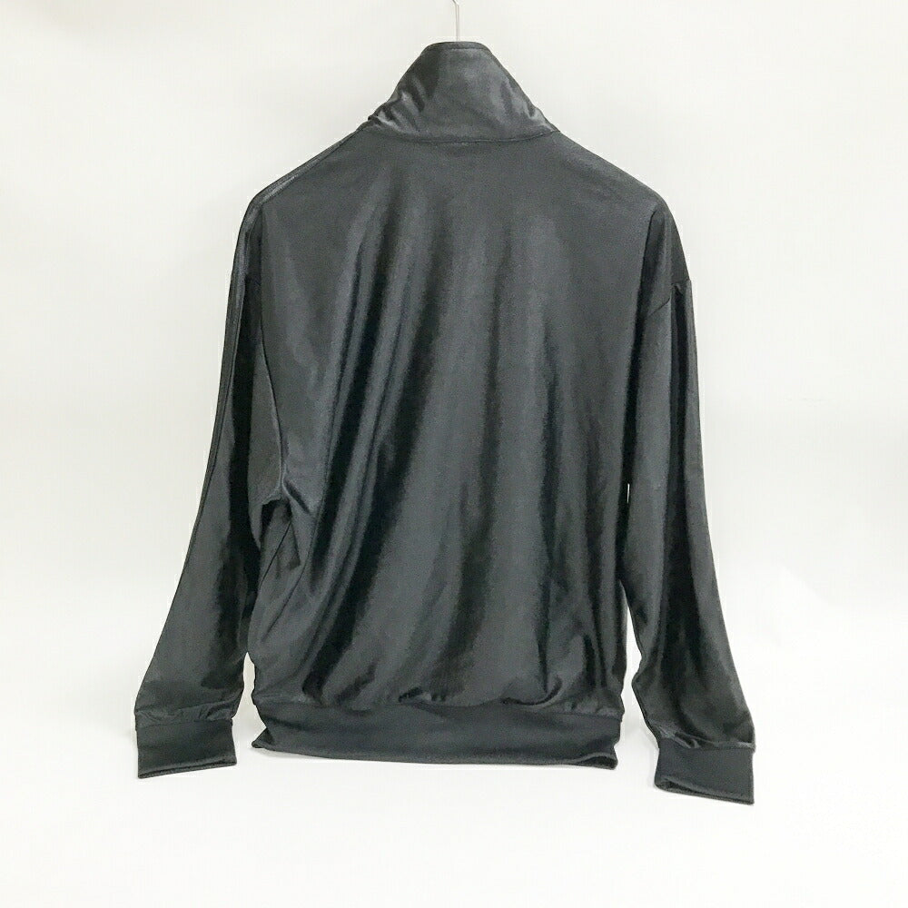 adidas METAL FBIRD Firebird Metallic Track Top Black Size L