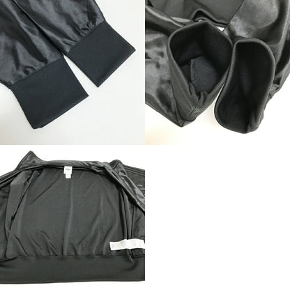 adidas METAL FBIRD Firebird Metallic Track Top Black Size L