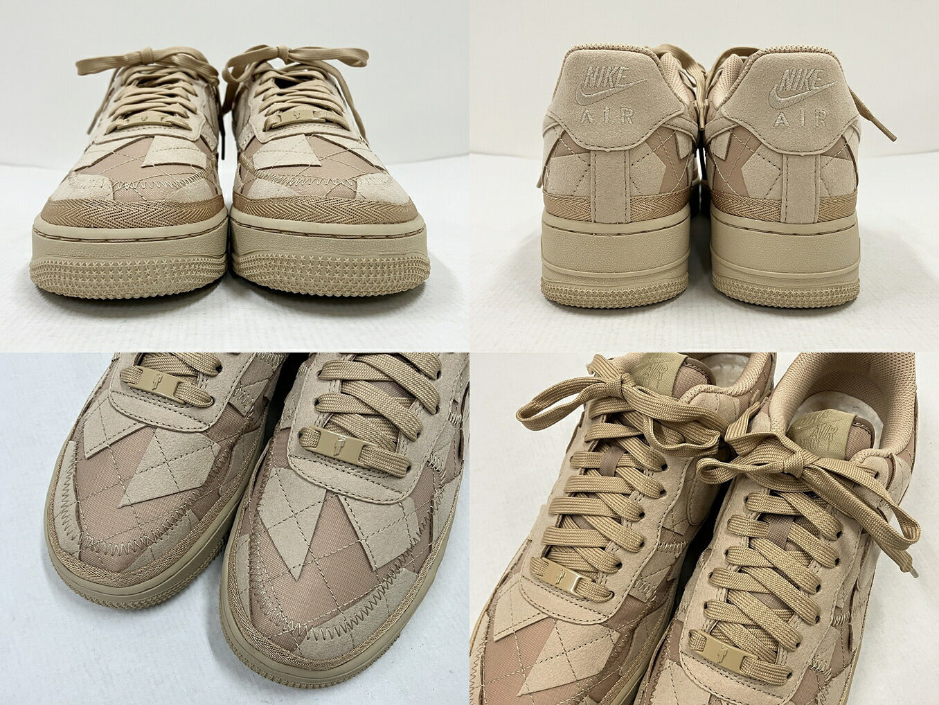Air Force Billie Eilish x Nike 1 Mushroom Sneakers Size 27cm
