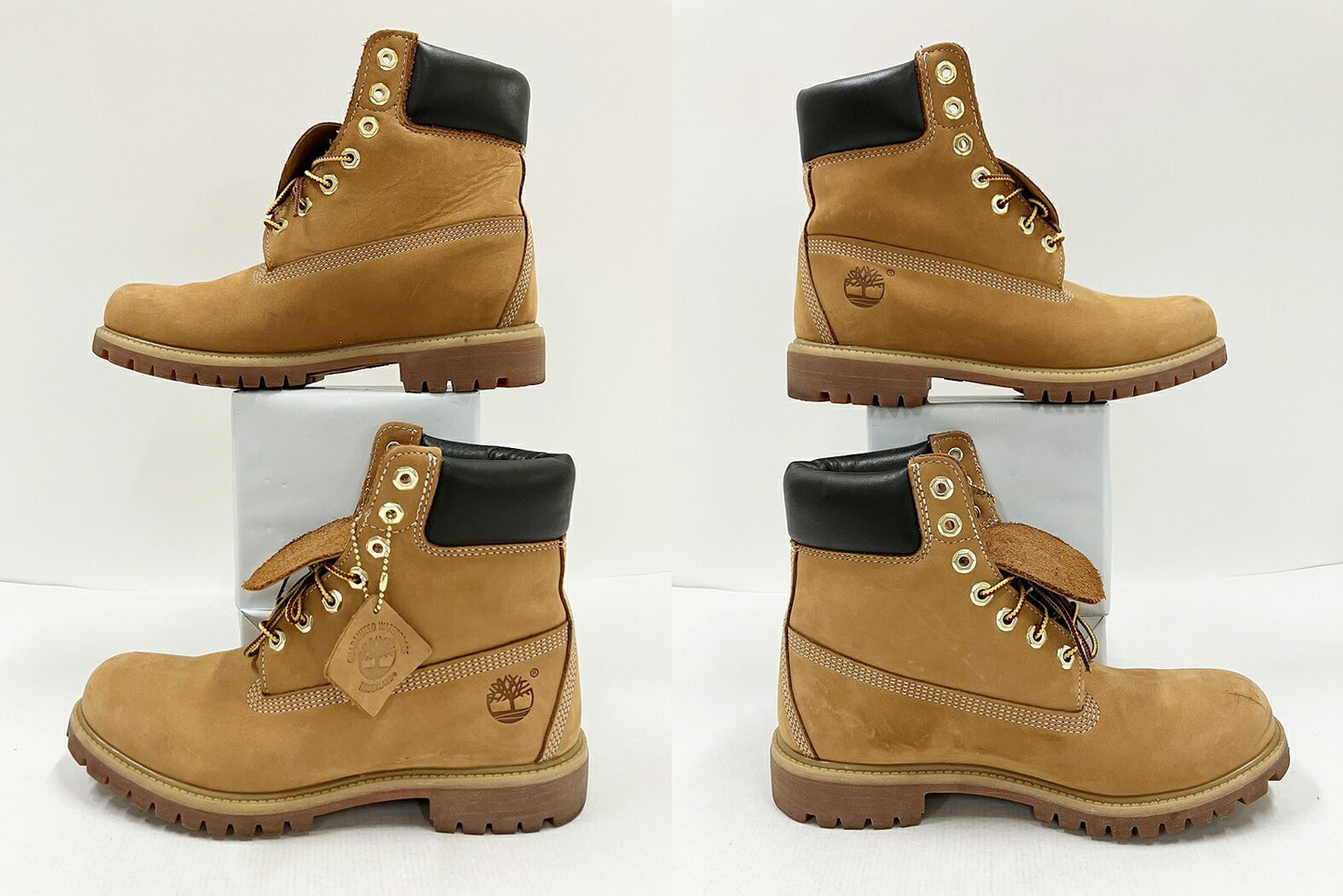 Timberland 6inch Premium Waterproof Boot Wheat Size 26.5CM