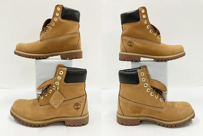 Timberland 6inch Premium Waterproof Boot Wheat Size 26.5CM