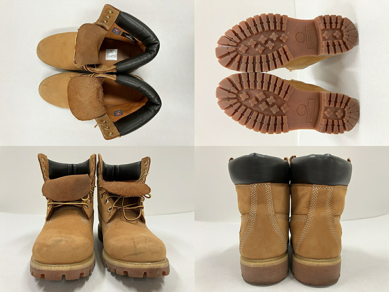 Timberland 6inch Premium Waterproof Boot Wheat Size 26.5CM