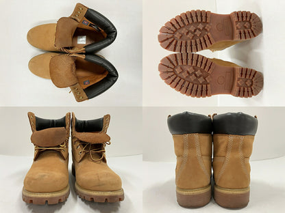 Timberland 6inch Premium Waterproof Boot Wheat Size 26.5CM