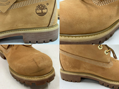 Timberland 6inch Premium Waterproof Boot Wheat Size 26.5CM