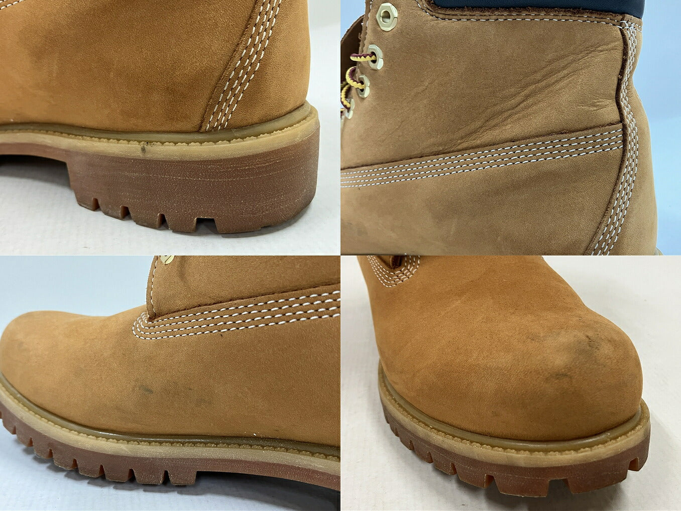 Timberland 6inch Premium Waterproof Boot Wheat Size 26.5CM