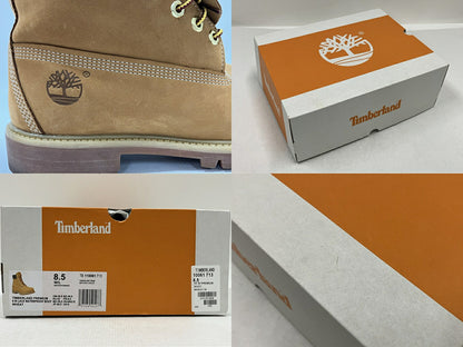 Timberland 6inch Premium Waterproof Boot Wheat Size 26.5CM
