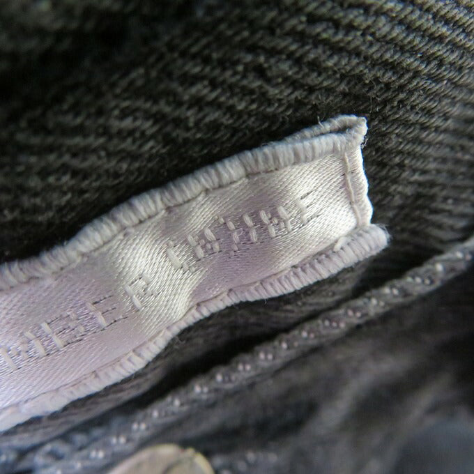 NUMBER(N)INE 01AW Black Grunge Denim Jeans Pants Size 2