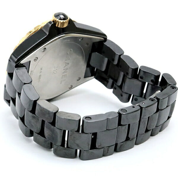 CHANEL J12 11P Diamond Ceramic K18PG Watch Size ONE SIZE