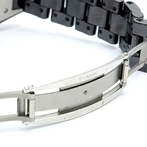 CHANEL J12 11P Diamond Ceramic K18PG Watch Size ONE SIZE