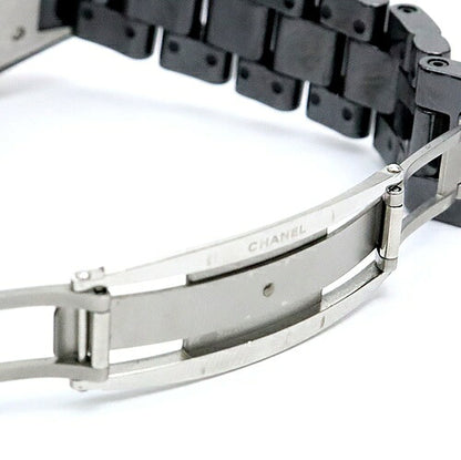 CHANEL J12 11P Diamond Ceramic K18PG Watch Size ONE SIZE
