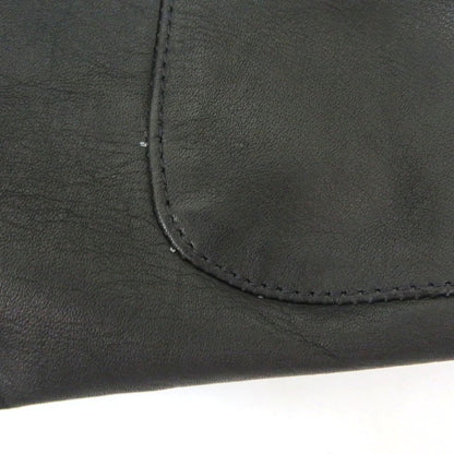 MOSSIR by FINE CREEK&CO Cowhide Hoodie Black