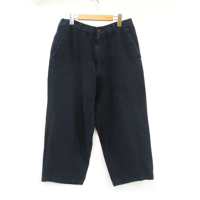 COMME des GARÇONS HOMME '98 Navy Wide Pants Size S