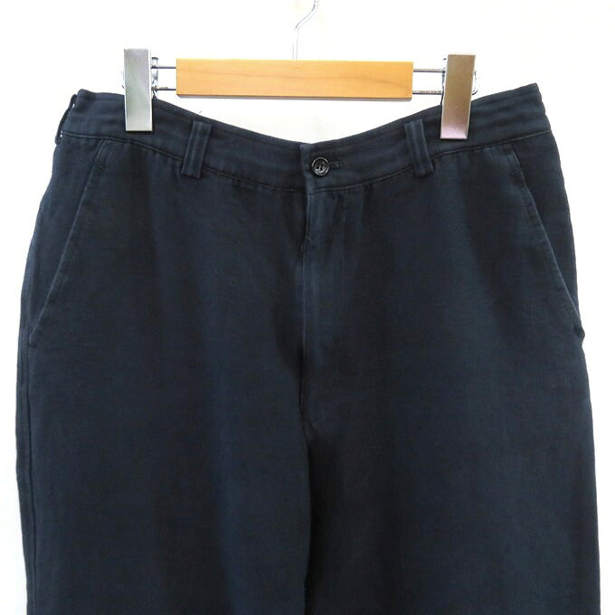 COMME des GARÇONS HOMME '98 Navy Wide Pants Size S