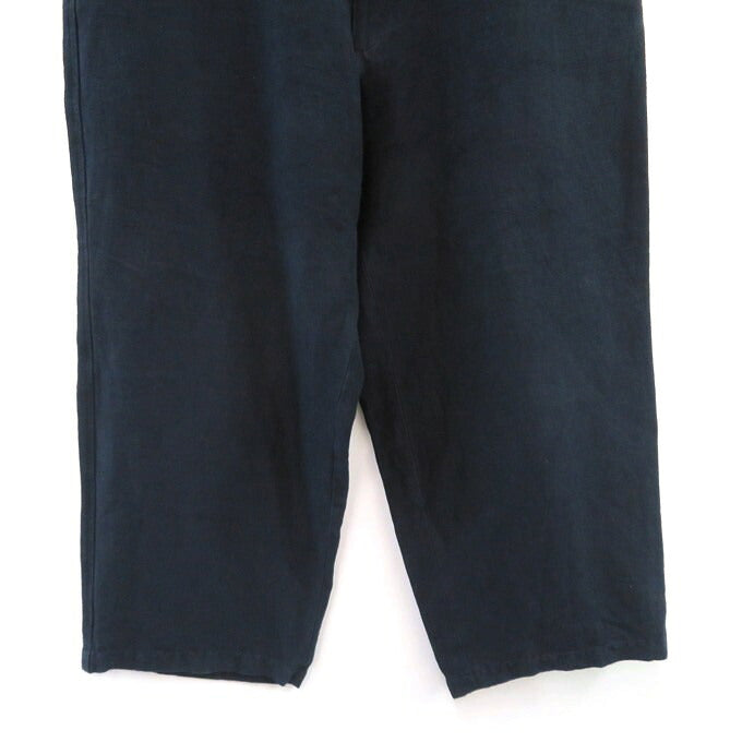 COMME des GARÇONS HOMME '98 Navy Wide Pants Size S