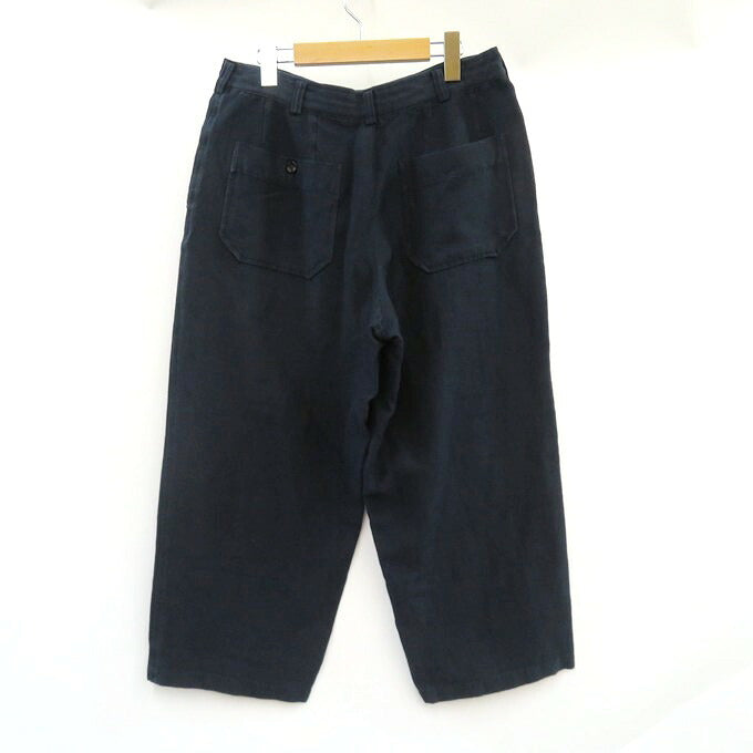 COMME des GARÇONS HOMME '98 Navy Wide Pants Size S