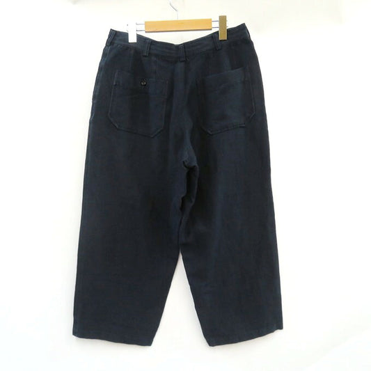 COMME des GARÇONS HOMME '98 Navy Wide Pants Size S