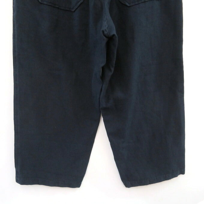COMME des GARÇONS HOMME '98 Navy Wide Pants Size S