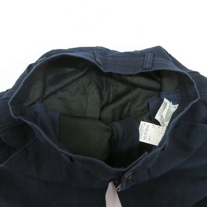 COMME des GARÇONS HOMME '98 Navy Wide Pants Size S