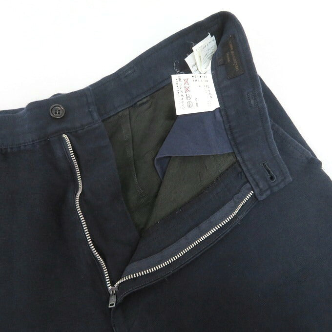 COMME des GARÇONS HOMME '98 Navy Wide Pants Size S