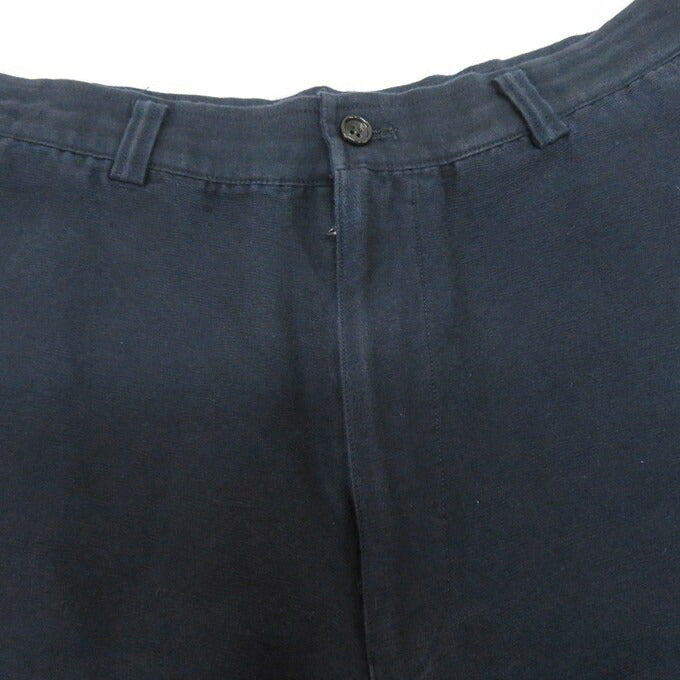 COMME des GARÇONS HOMME '98 Navy Wide Pants Size S