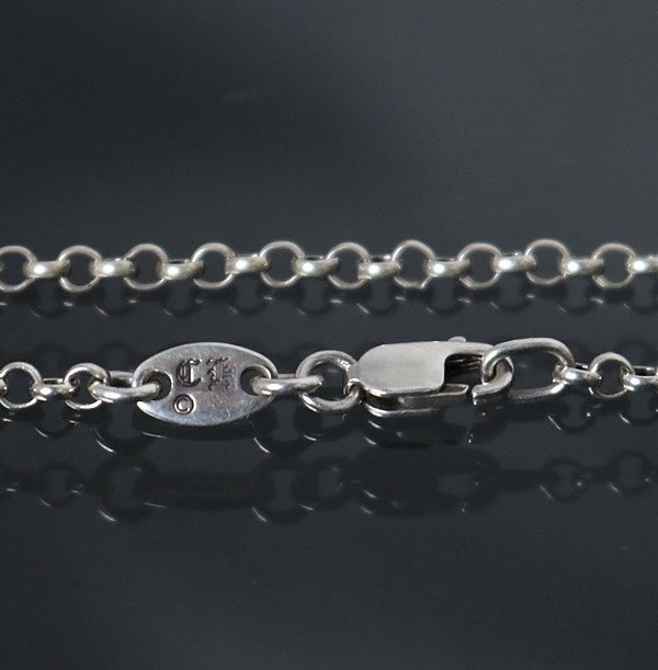 CHROME HEARTS Silver Safety Pin 1P Diamond Size ONE SIZE