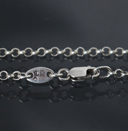 CHROME HEARTS Silver Safety Pin 1P Diamond Size ONE SIZE