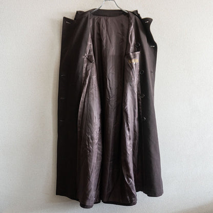 Y's for Men Hooded Long Trench Coat Size 3