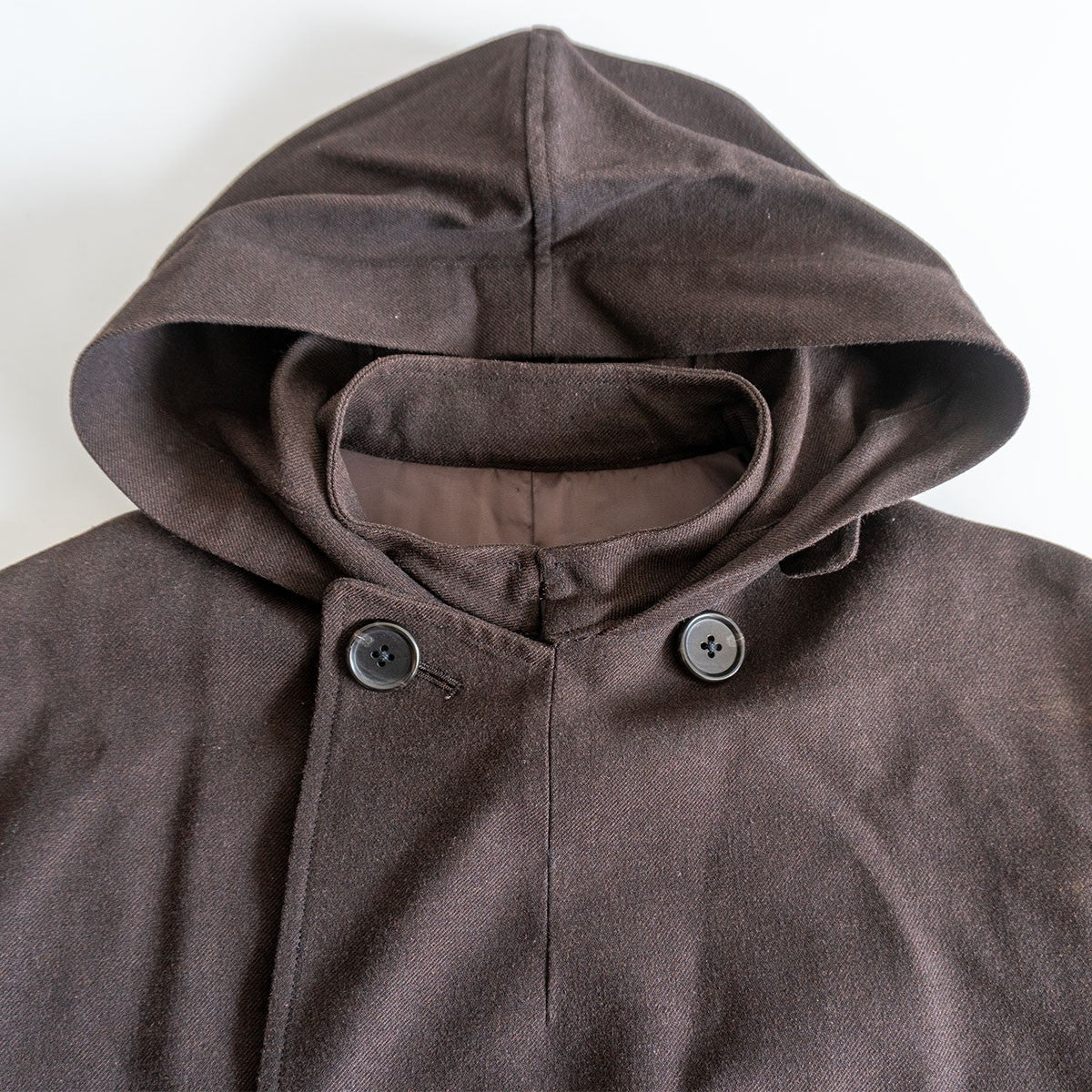 Y's for Men Hooded Long Trench Coat Size 3
