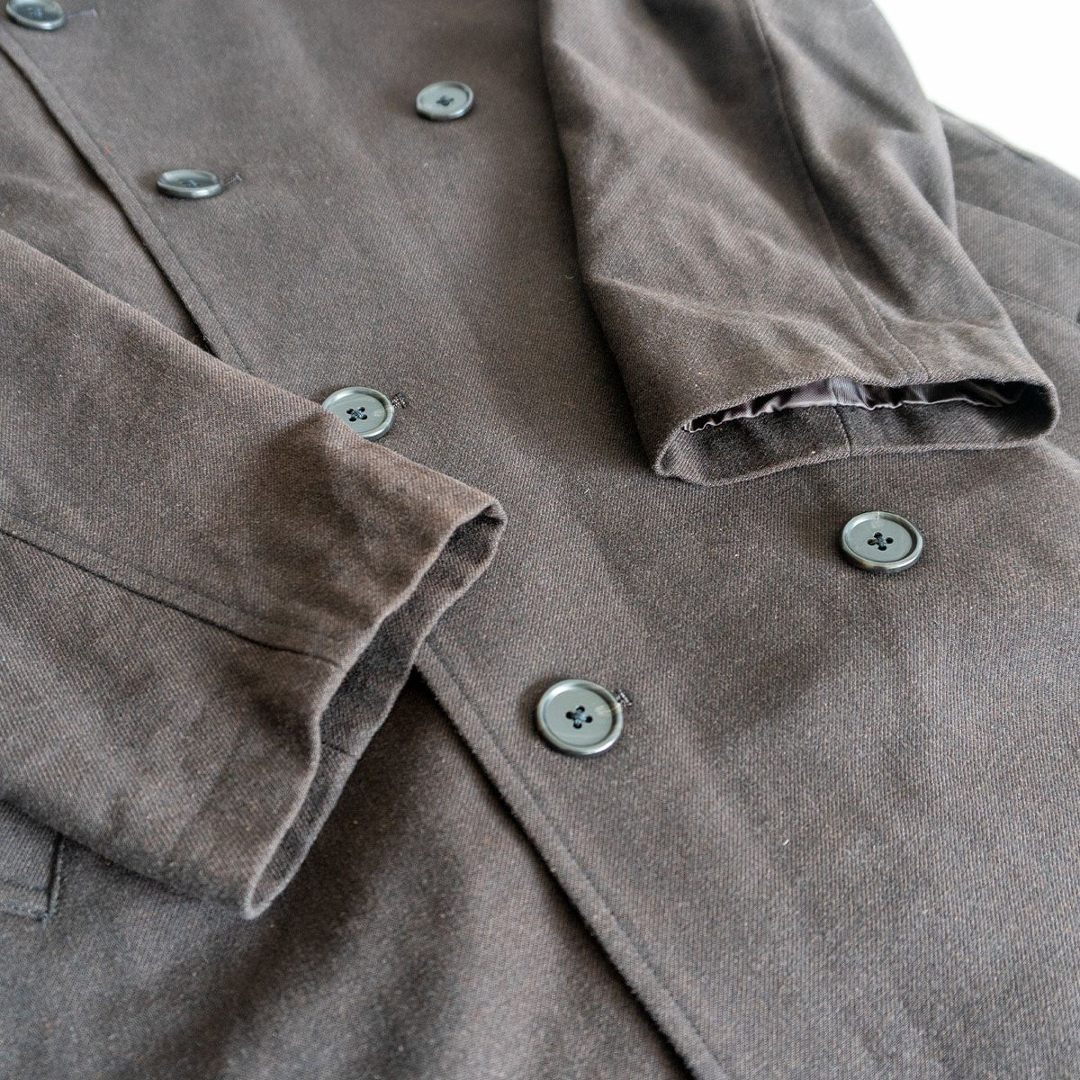 Y's for Men Hooded Long Trench Coat Size 3