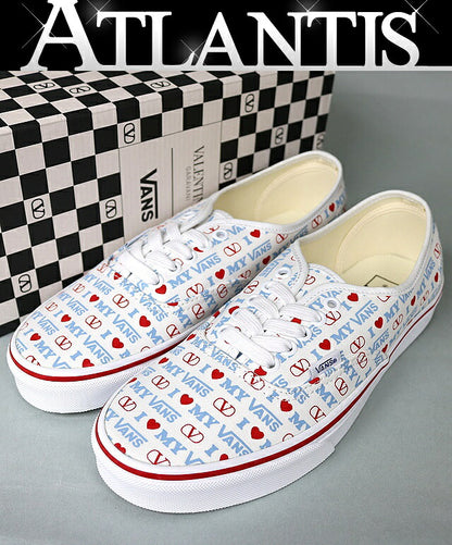 VALENTINO x Vans All-Over Pattern Sneakers Multi Size 26.5cm