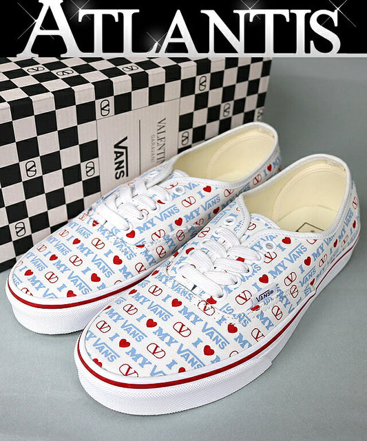 VALENTINO x Vans All-Over Pattern Sneakers Multi Size 26.5cm