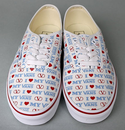 VALENTINO x Vans All-Over Pattern Sneakers Multi Size 26.5cm