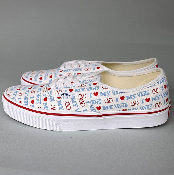 VALENTINO x Vans All-Over Pattern Sneakers Multi Size 26.5cm