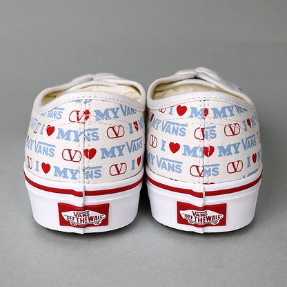 VALENTINO x Vans All-Over Pattern Sneakers Multi Size 26.5cm