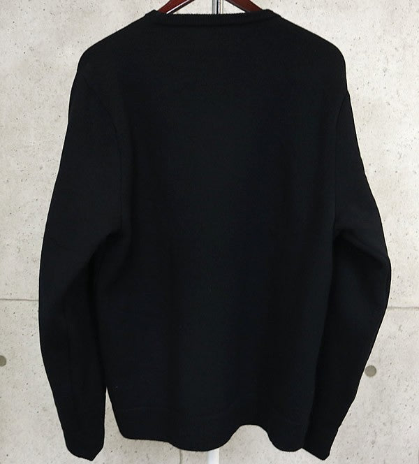 CHROME HEARTS Floral Cross Cashmere Sweater Black Size L