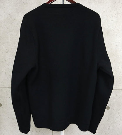 CHROME HEARTS Floral Cross Cashmere Sweater Black Size L
