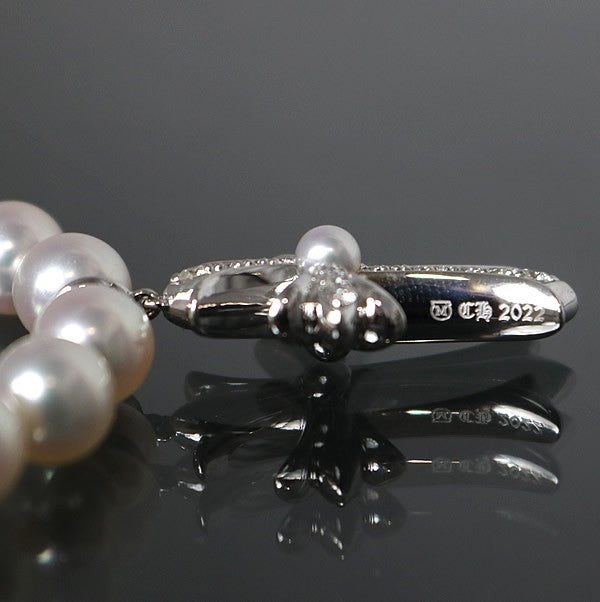 CHROME HEARTS x Mikimoto Diamond Cross Pearl Size ONE SIZE