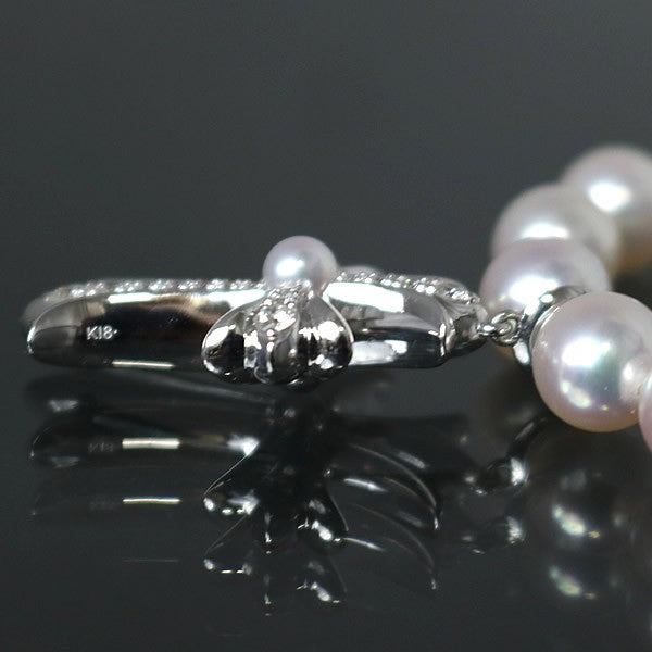 CHROME HEARTS x Mikimoto Diamond Cross Pearl Size ONE SIZE